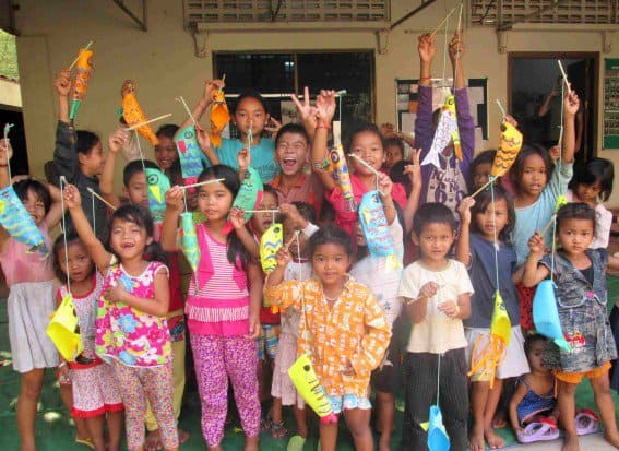 Journey's Within Our Community Art Class in Siem Reap
