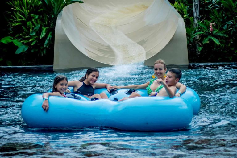 Costa Rica with kids - Arenal Hotspring Waterpark