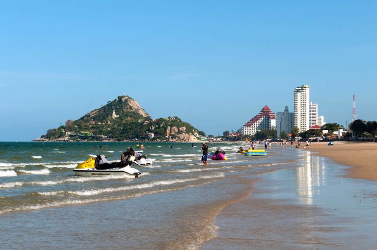 Thailand Beach Hua Hin