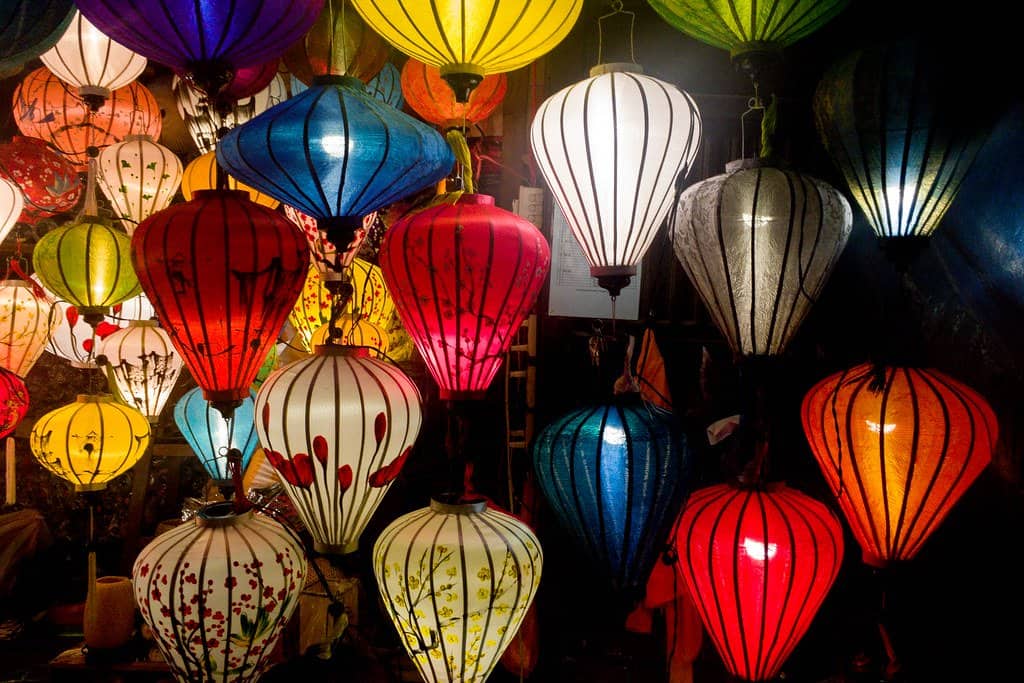Vietnam - Lanterns in Hoi An